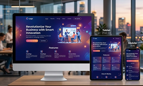 Conception de Site Vitrine en Tunisie